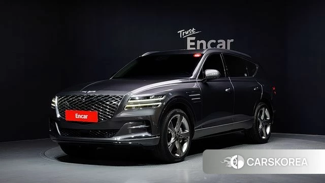Genesis GV80 2020 Серый из Кореи