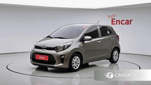 Kia All New Morning (JA) 2019 Серый из Кореи