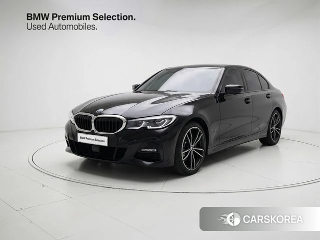 BMW 3 Series (G20) 2022 Черный из Кореи