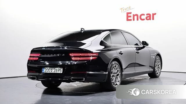 Genesis G80 (RG3) 2023 Черный из Кореи