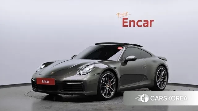 Porsche 911(992) 2020 Серый из Кореи