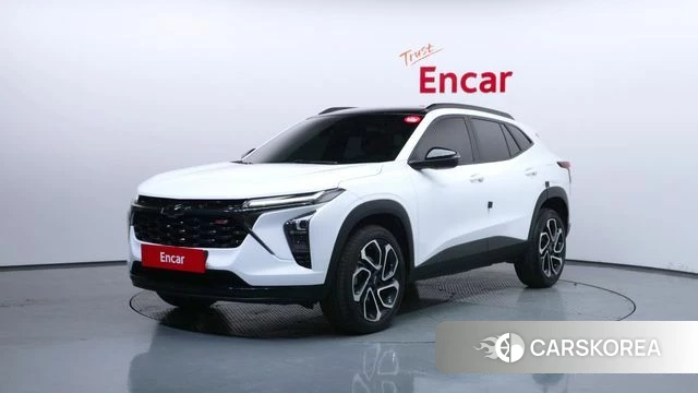 Chevrolet (GM Daewoo) Trax Crossover 2023 Белый из Кореи