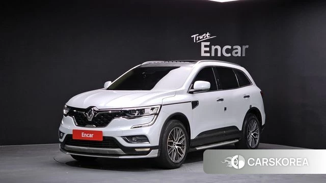 Renault Korea (Samsung) QM6 2018 Белый из Кореи