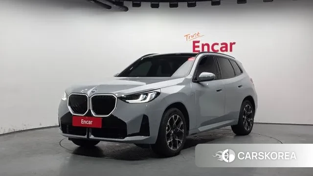 BMW X3 (G45) 2025 Светло-серебряный цвет из Кореи