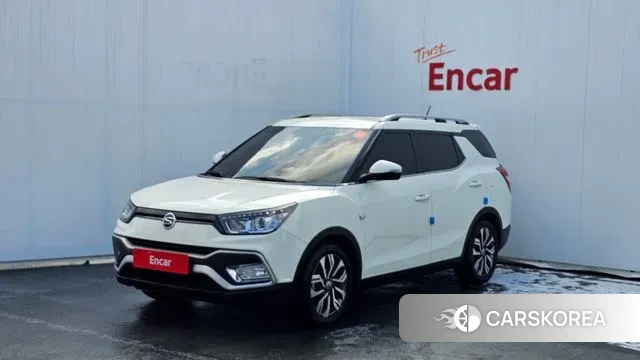 Ssangyong Tivoli Air 2019 Белый из Кореи