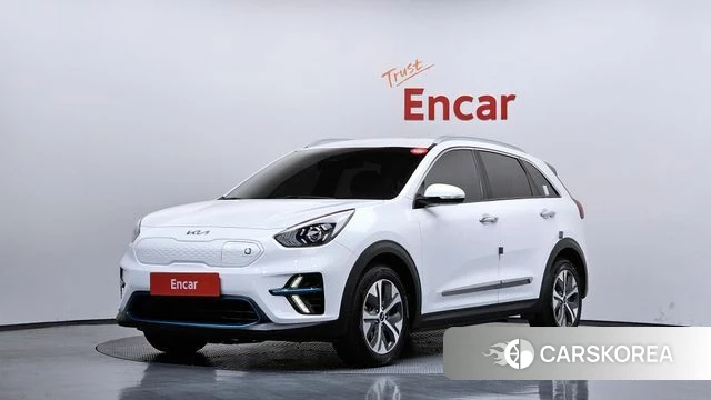 Kia Niro EV 2021 Белый из Кореи