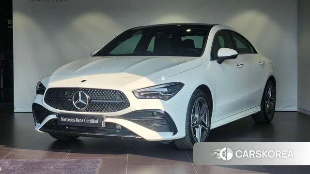 Mercedes-Benz CLA-Class C118 2026 Белый из Кореи