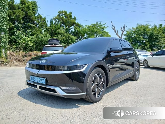 Hyundai Ionic 5 2021 Черный из Кореи