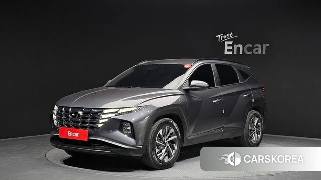 Hyundai Tucson Hybrid (NX4) 2022 Серый из Кореи