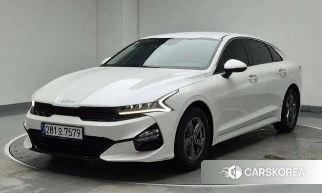 Kia K5 3rd generation 2022 Белый из Кореи