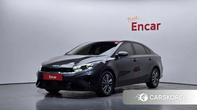Kia The New K3 2nd generation 2023 Серый из Кореи