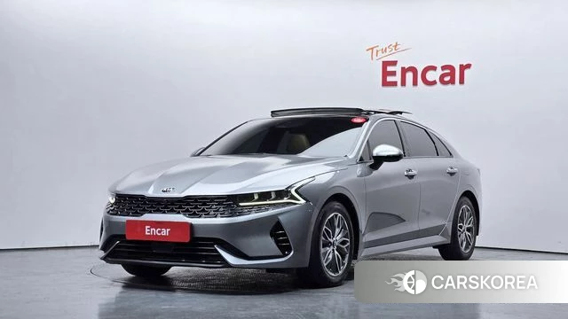 Kia K5 Hybrid 3rd Generation 2020 Серый из Кореи