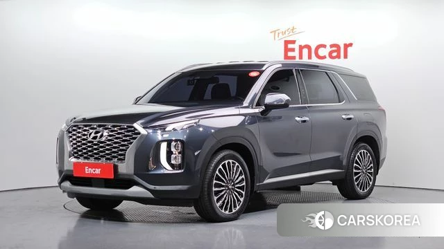 Hyundai Palisade 2019 Серый из Кореи
