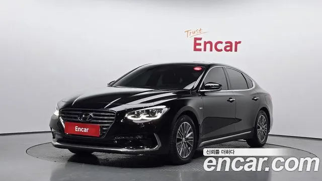 Hyundai Grandeur IG Hybrid id 2716288 из Кореи