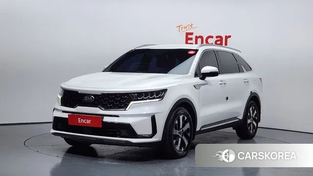 Kia Sorento 4th Generation 2021 Белый из Кореи