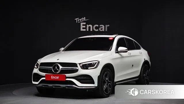 Mercedes-Benz GLC-Class X253 2022 Белый из Кореи