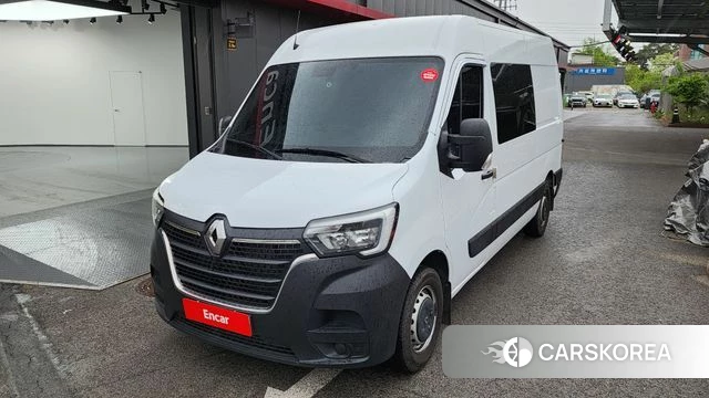 Renault Korea (Samsung) Master 2020 Белый из Кореи