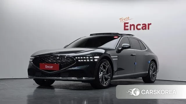 Genesis G90 (RS4) 2022 Зеленый из Кореи
