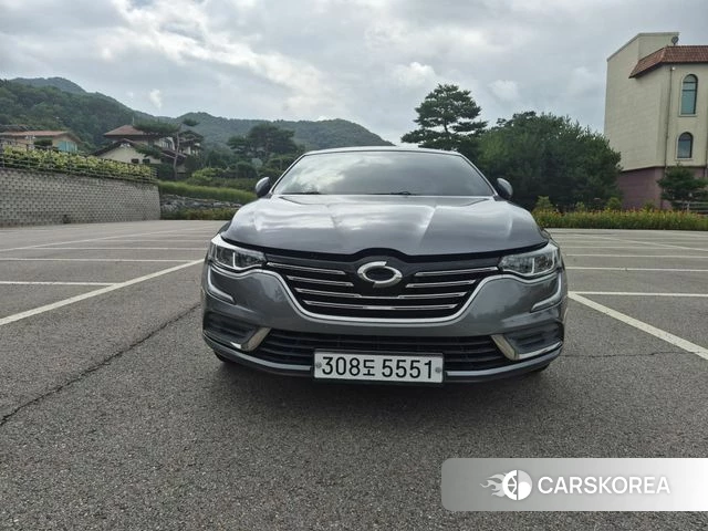 Renault Korea (Samsung) SM6 2019 Серый из Кореи