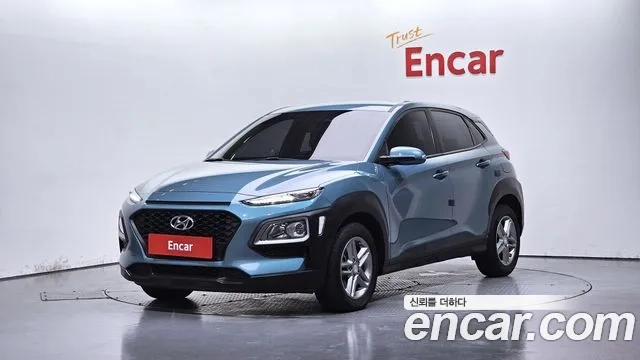 Hyundai Kona 2018 Синий из Кореи