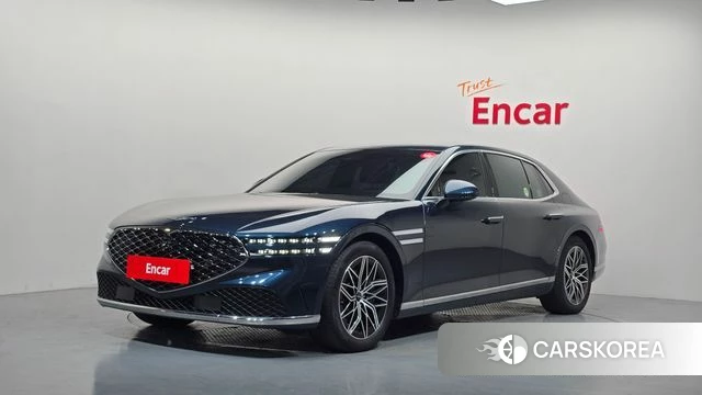 Genesis G90 (RS4) 2023 Синий из Кореи
