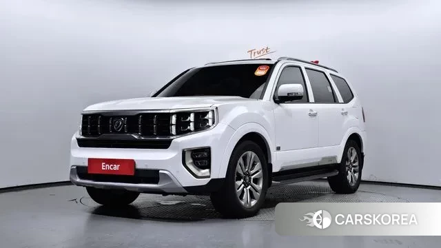 Kia Mohave Master 2021 Белый из Кореи