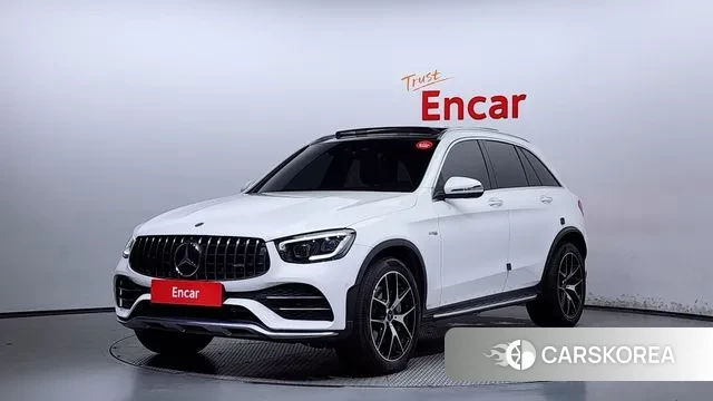 Mercedes-Benz GLC-Class X253 2021 Белый из Кореи