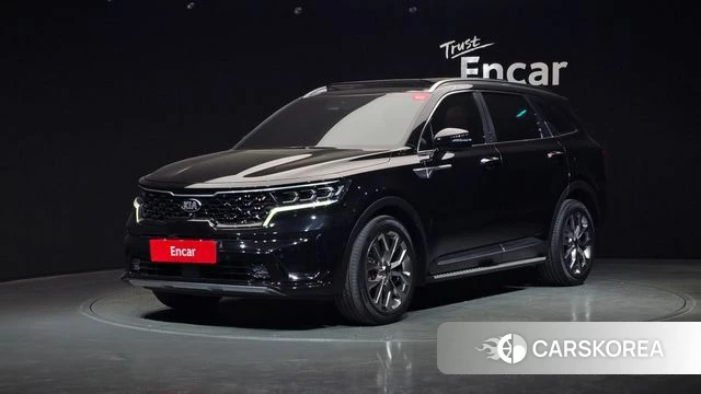 Kia Sorento 4th Generation 2021 Черный из Кореи