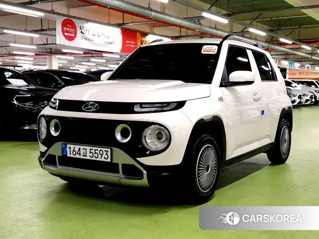 Hyundai Casper 2024 Белый из Кореи