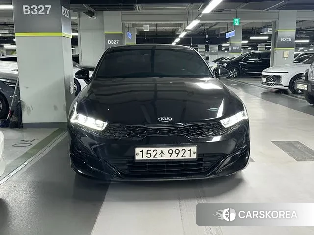 Kia K5 3rd generation 2020 Черный из Кореи