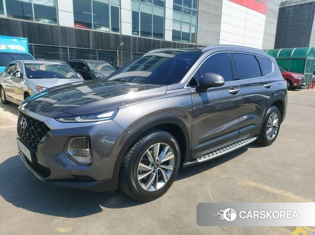 Hyundai Santa Fe TM 2018 Серый из Кореи