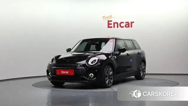 Mini Cooper S Clubman 2022 Черный из Кореи