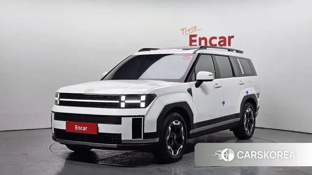 Hyundai Santa Fe (MX5) 2023 Белый из Кореи