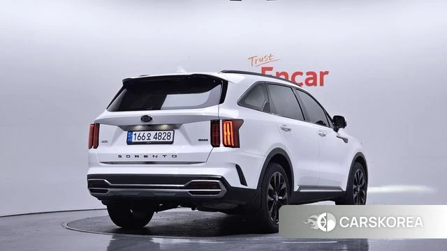 Kia Sorento 4th Generation 2021 Белый из Кореи