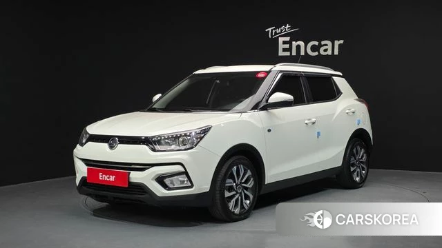 Ssangyong Tivoli Armor 2019 Белый из Кореи