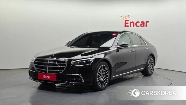 Mercedes-Benz S-Class W223 2021 Черный из Кореи