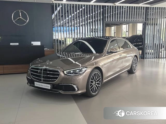 Mercedes-Benz S-Class W223 2025 Коричневый из Кореи