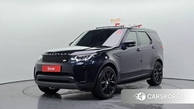 Land Rover Discovery 5 2018 Черный из Кореи