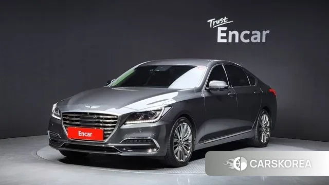 Genesis G80 2018 Серый из Кореи