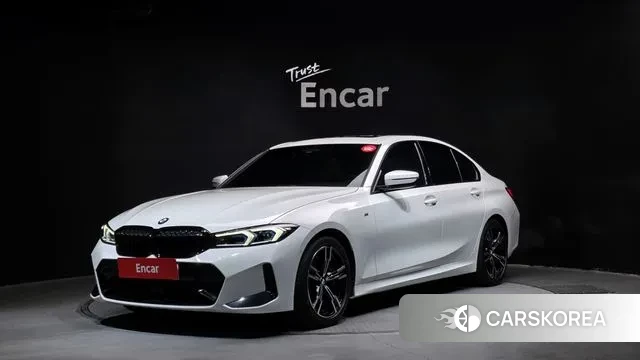 BMW 3 Series (G20) 2024 Белый из Кореи