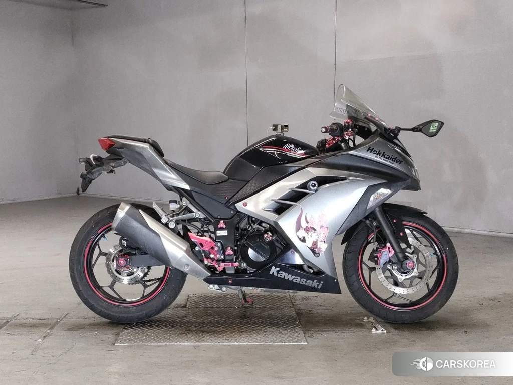 Проданный Kawasaki NINJA 250 2013 из Японии, фото 2