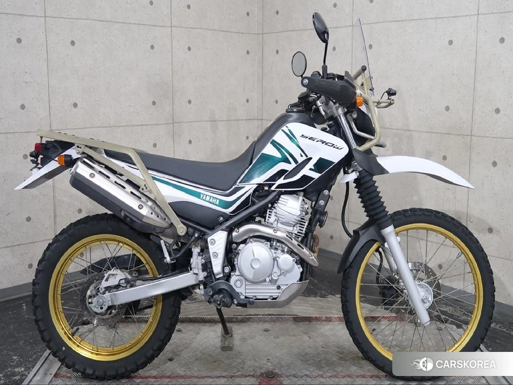 Проданный Yamaha SEROW 250 2012 из Японии