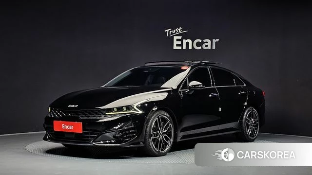 Kia K5 3rd generation 2022 Черный из Кореи