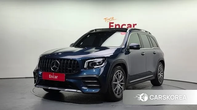 Mercedes-Benz GLB-Class X247 2023 Синий из Кореи