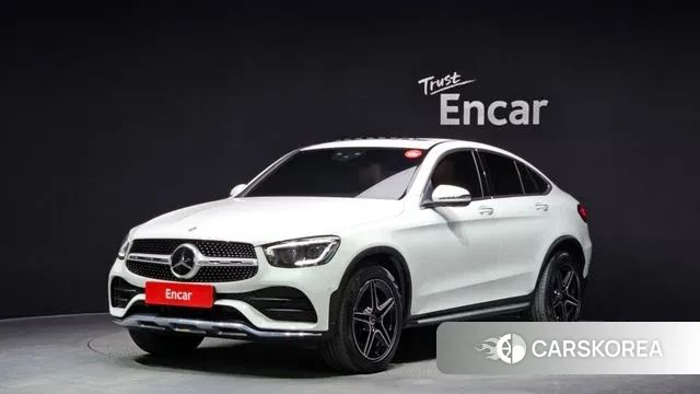 Mercedes-Benz GLC-Class X253 2023 Белый из Кореи