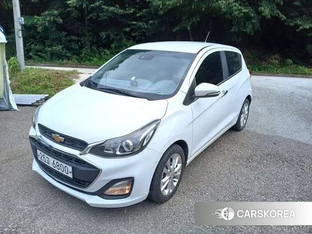 Chevrolet (GM Daewoo) The New Spark 2019 Белый из Кореи
