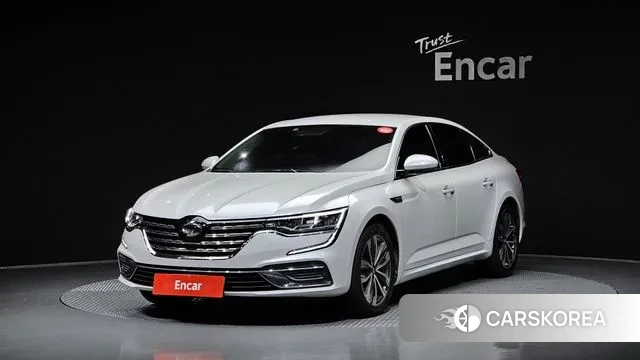 Renault Korea (Samsung) The New SM6 2021 Белый из Кореи
