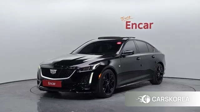Cadillac CT5 2021 Черный из Кореи