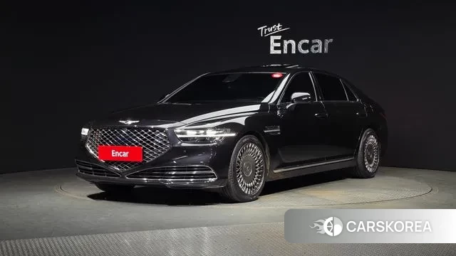 Genesis G90 2019 Черный из Кореи