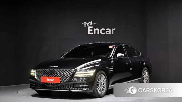 Genesis G80 (RG3) 2023 Черный из Кореи